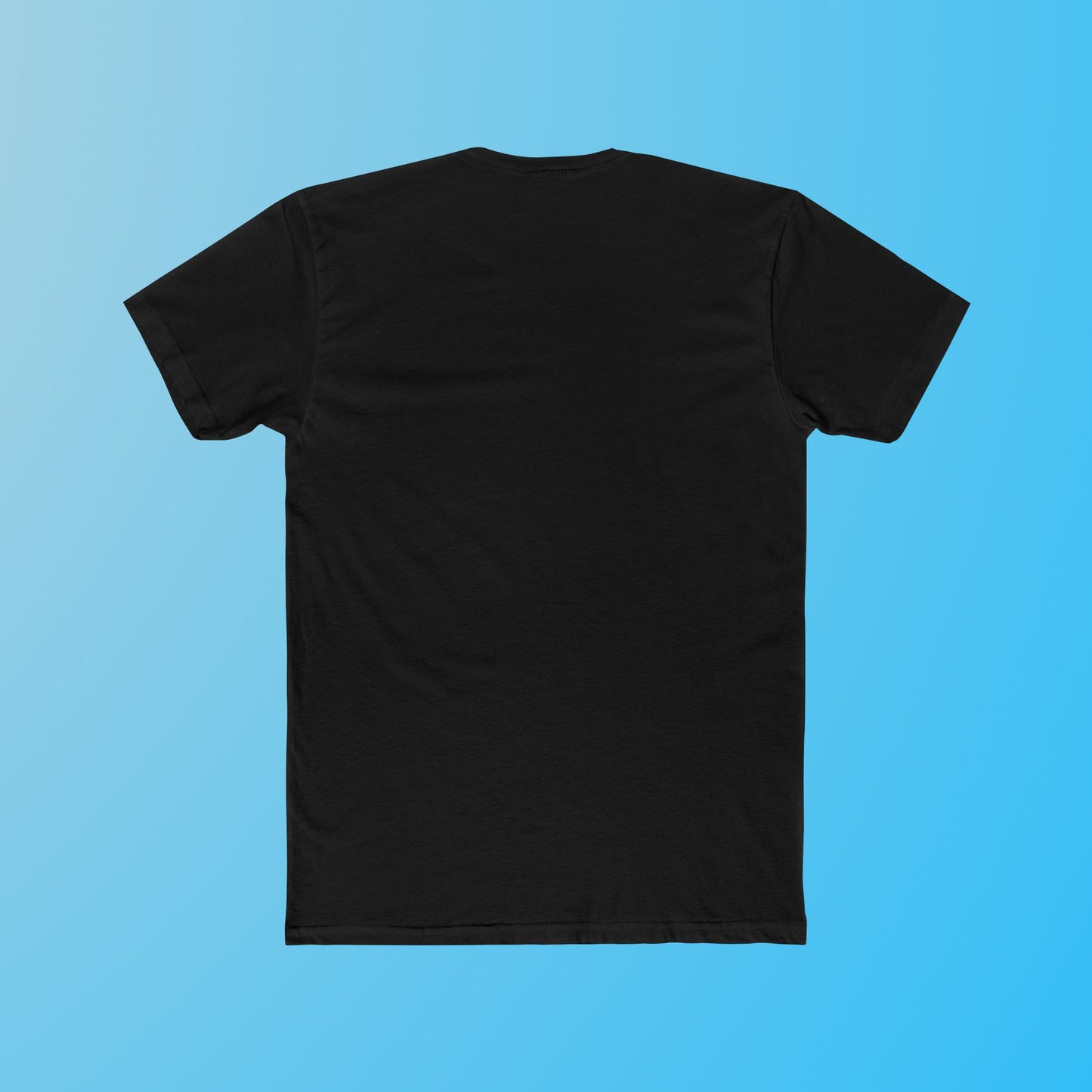 Realife Muscle Fit T-Shirt Black & White