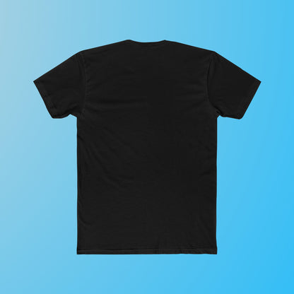 Realife Muscle Fit T-Shirt Black & White