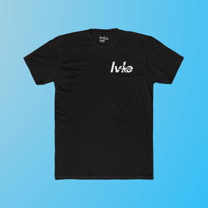 Realife Muscle Fit T-Shirt Black & White