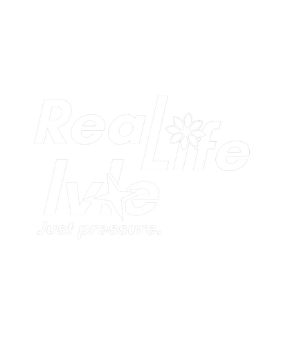 Realife Muscle Fit T-Shirt Black & White